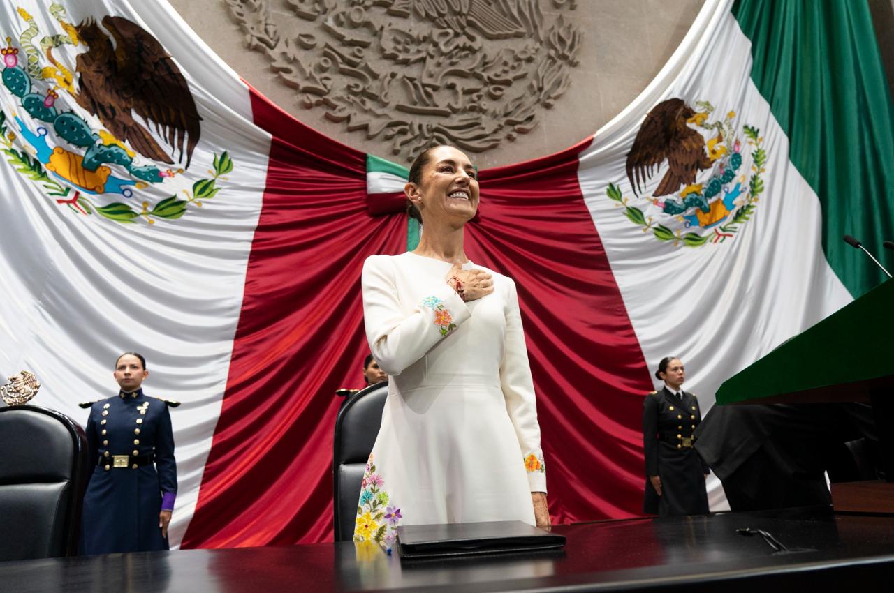 Claudia Sheinbaum Llega Con Todas Y Le Dice Al Pueblo Les Convoco A